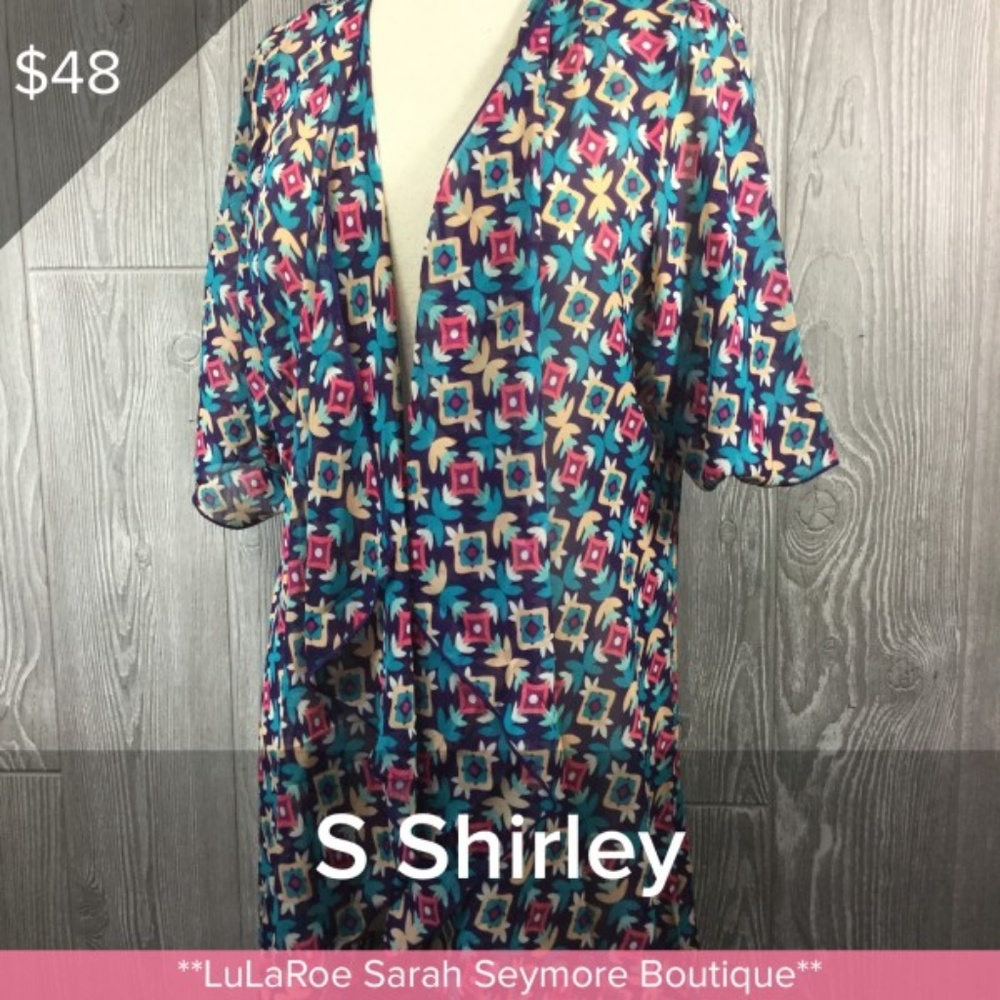 Small Shirley Coverup, Lularoe